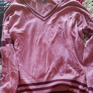 Dark pink sweater